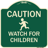 Caution Watch For Children