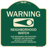 Warning - Our Neighbors Are Watching