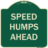 Speed Humps Ahead