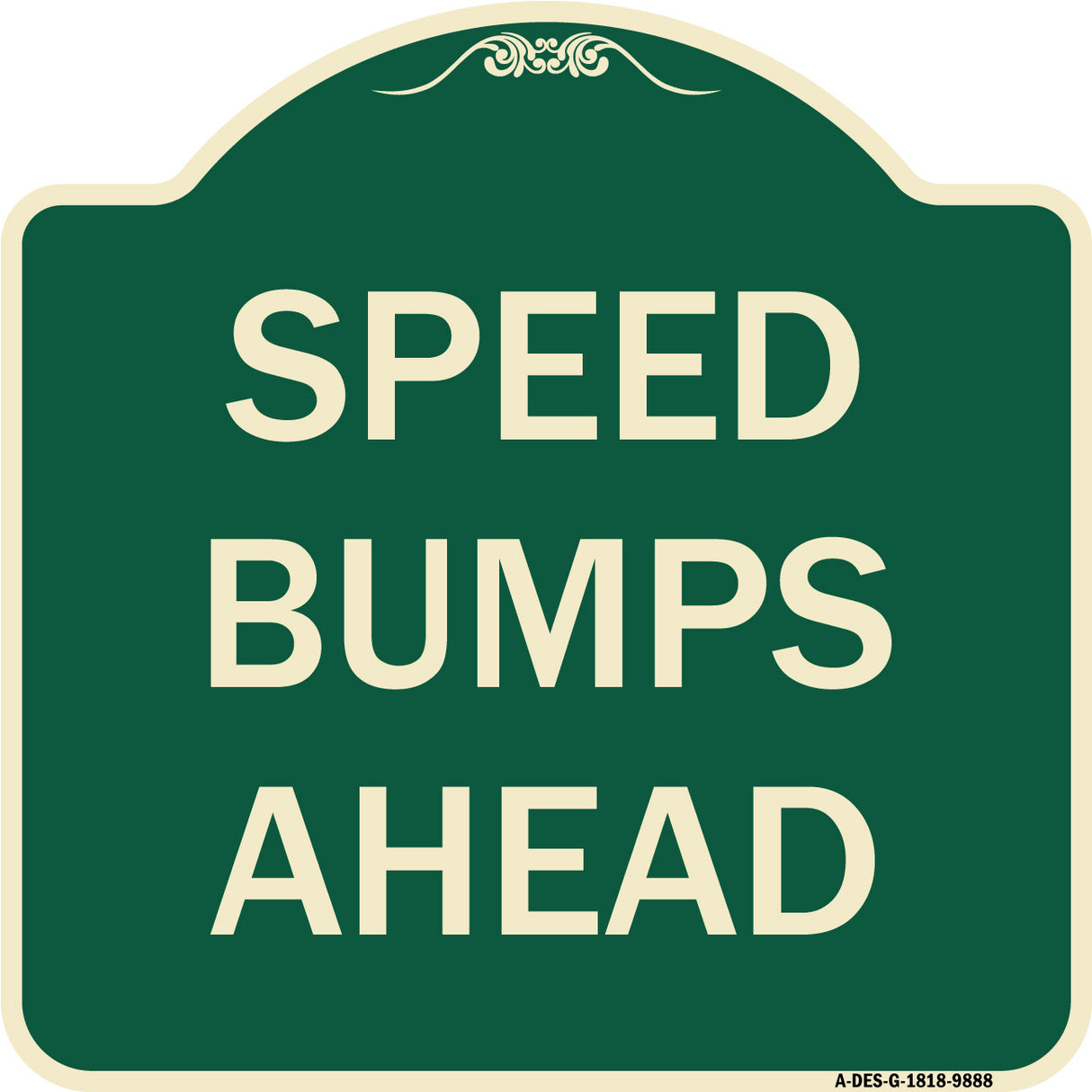 Speed Bumps Ahead