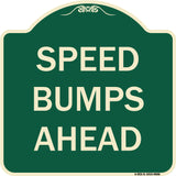 Speed Bumps Ahead
