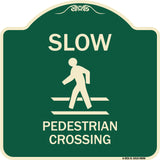 Slow Pedestrian Crossing