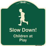 Slow Down, Children At Play