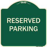 Reserved Parking