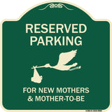 Reserved Parking For New Mothers & Mother's To-be