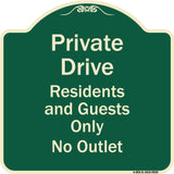 Private Drive Residents And Guests Only No Outlet