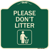 Please Don't Litter