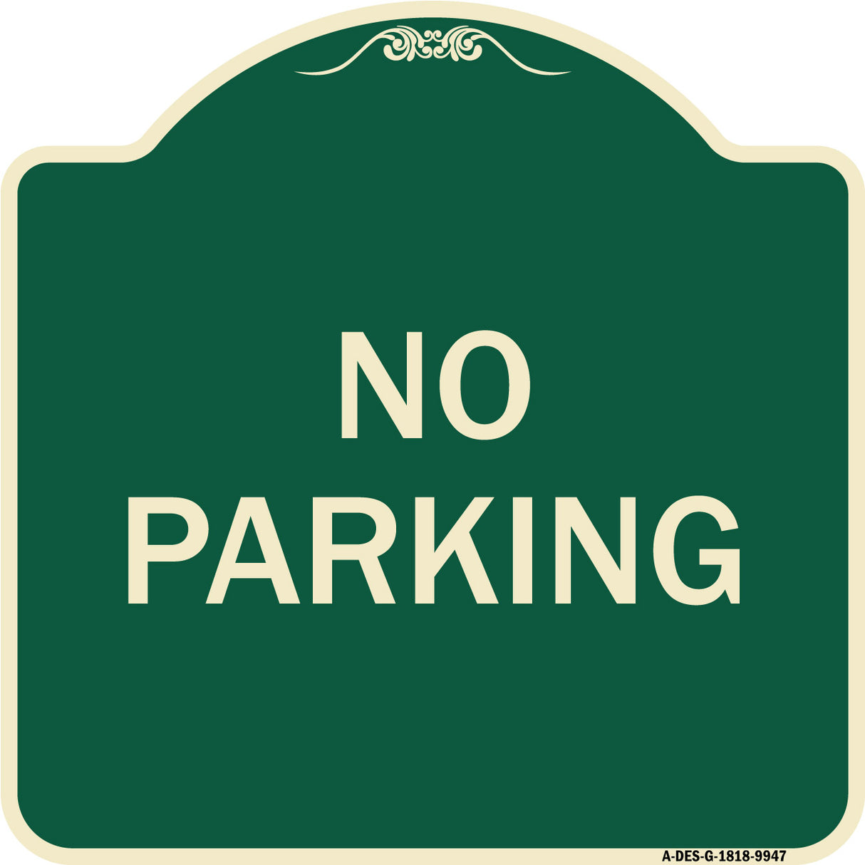 No Parking
