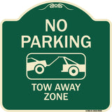 No Parking Tow Away Zone