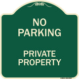 No Parking Private Property