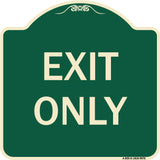 Exit Only