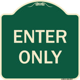 Enter Only