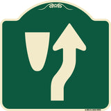 Beware Of Curb Graphic