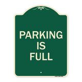 Parking Is Full