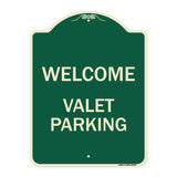 Welcome Valet Parking