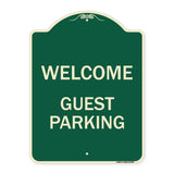 Welcome Guest Parking
