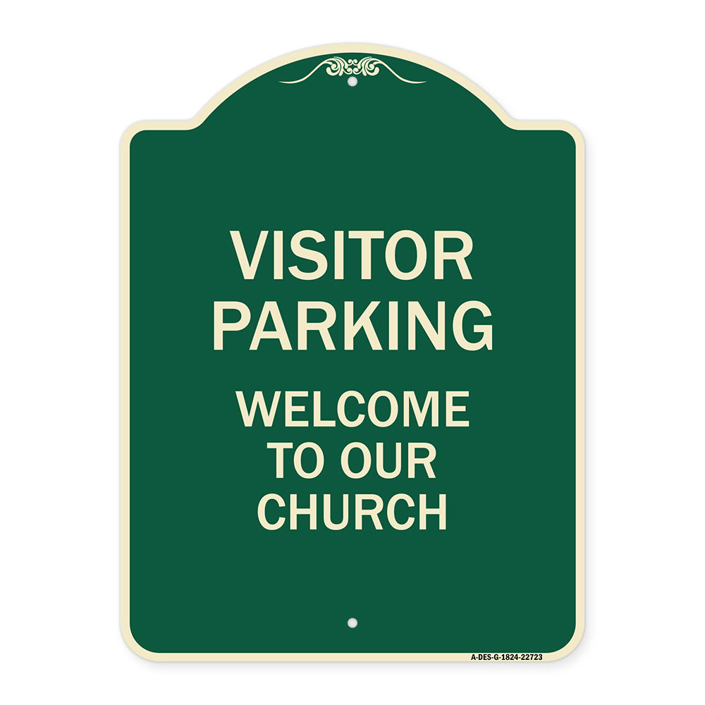 Visitor Parking Welcome to Our Church
