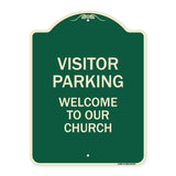 Visitor Parking Welcome to Our Church