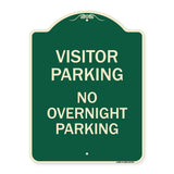 Visitor Parking Sign Visitor Parking No Overnight Parking