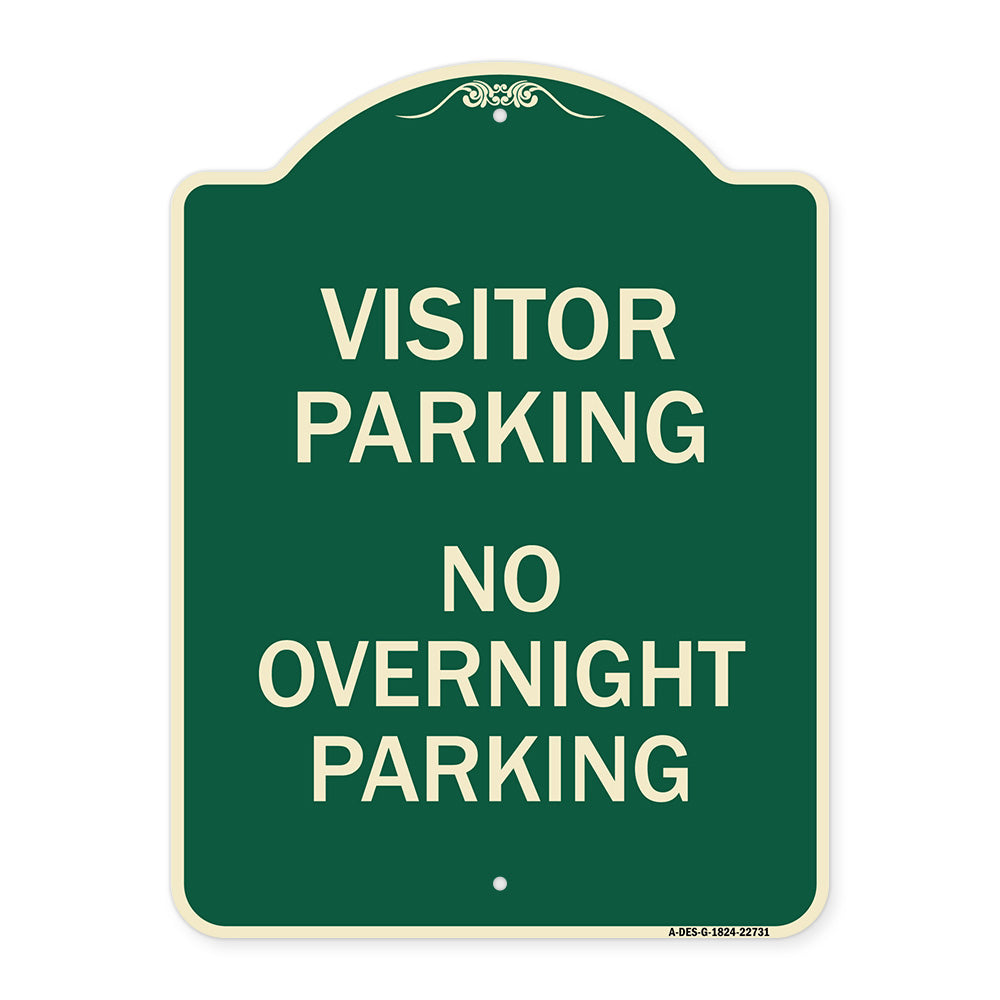 Visitor Parking No Overnight Parking