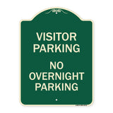 Visitor Parking No Overnight Parking