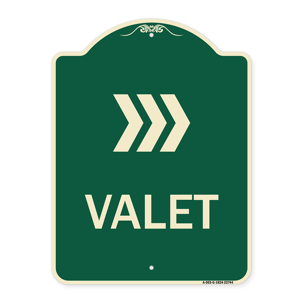 Valet Right Arrow