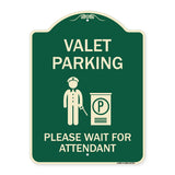 Valet Parking Please Wait for Attendant