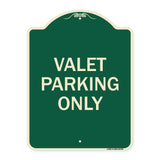 Valet Parking Only