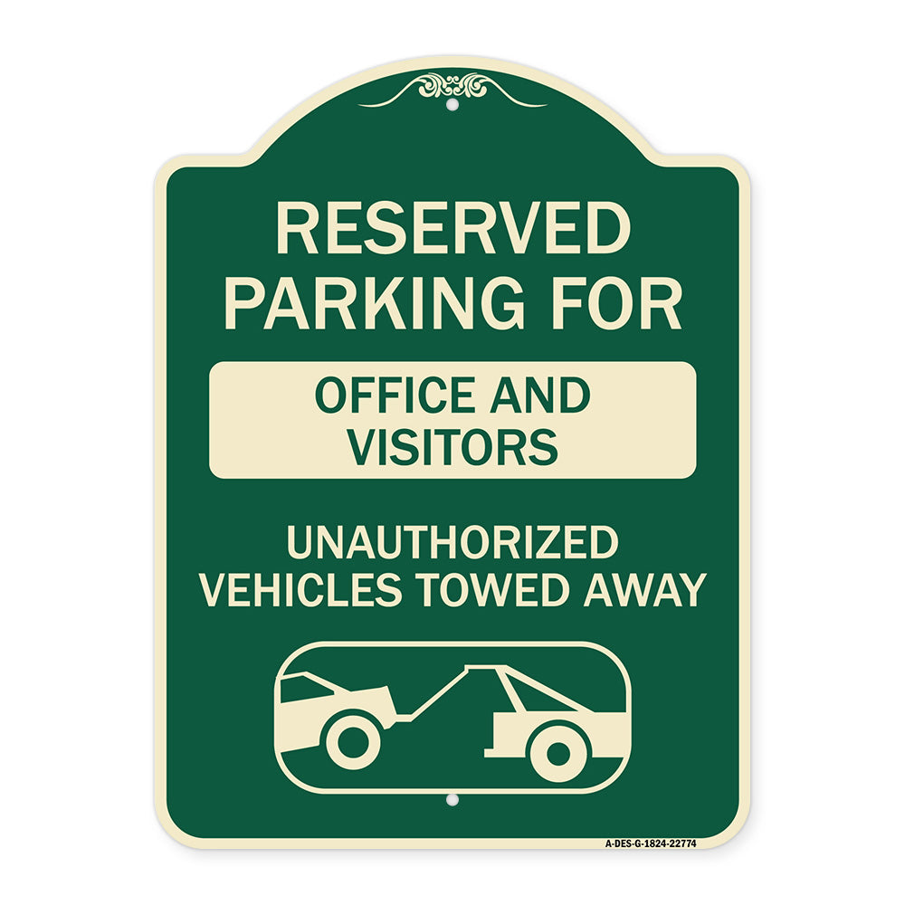 Unauthorized Vehicles Towed Away