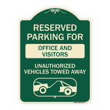 Unauthorized Vehicles Towed Away