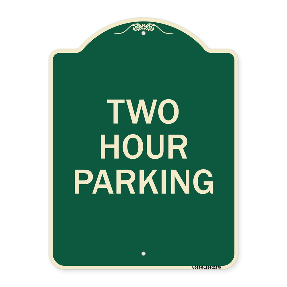 Two Hour Parking