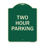 Two Hour Parking