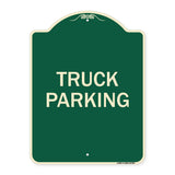 Truck Sign Truck Parking