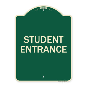 Student Entrance