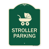 Stroller Parking (With Graphic)