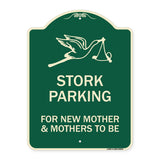 Stork Parking for New Mothers and Mothers to Be