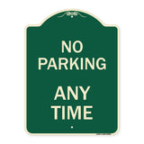 No Parking Anytime