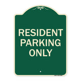 Resident Parking Only