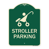 Reserved Stroller Parking (With Graphic)