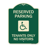 Reserved Parking Tenants Only No Visitors (With Graphic)
