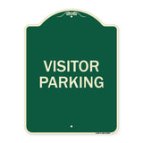 Reserved Parking Sign Visitor Parking