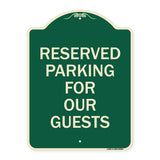 Reserved Parking for Guests