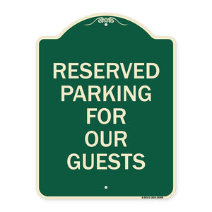 Reserved Parking for Guests