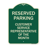 Reserved Parking Customer Service Representative of the Month