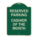 Reserved Parking Cashier of the Month