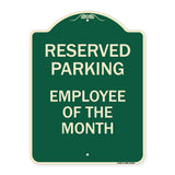 Reserved Parking - Employee of the Month