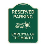 Reserved Parking - Employee of the Month 1