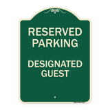 Reserved Parking - Designated Guest