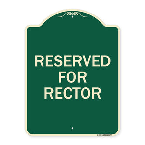 Reserved for Rector