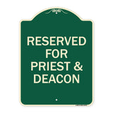 Reserved for Priest & Deacon
